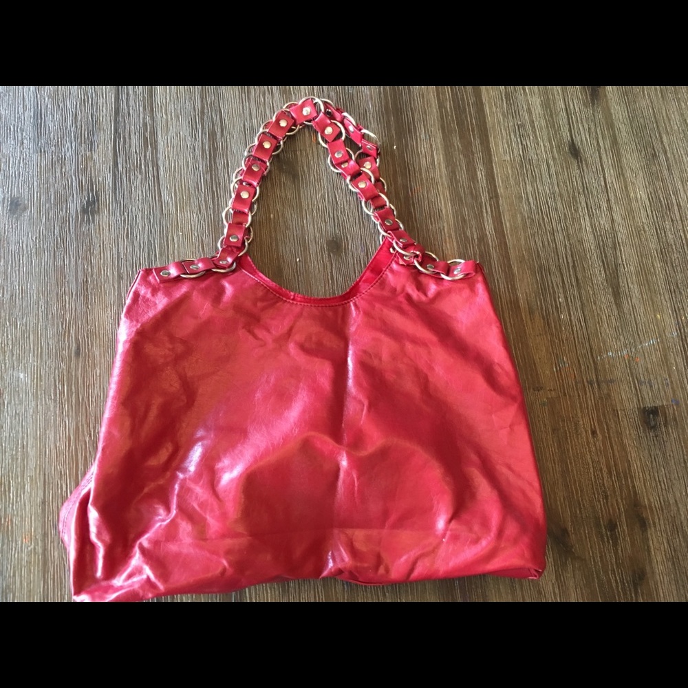 Italian Vegan Leather Tote Bag
